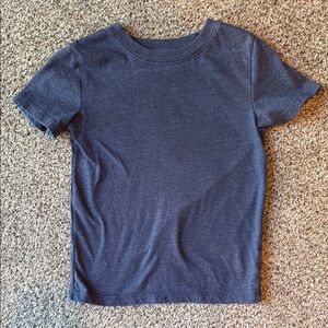 Cat & Jack Navy Short Sleeve Tee